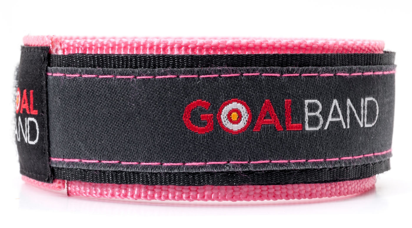 Goal card bracelet. How to succeed in the achievement of your goals.